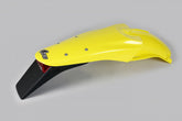 UFO Rear Fender With Tail Light DRZ400E 00-25 - Yellow